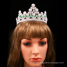 Bridal Tiara light Rhinestone Crown